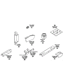 Miscellaneous Parts parts for Sears Farming 69668823 from AppliancePartsPros.com