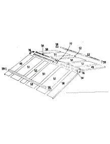 Roof Assembly parts for Sears Farming 69668845 from AppliancePartsPros.com