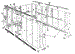 Floor Frame And Wall Assembly