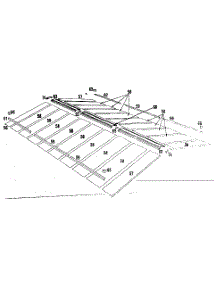 Roof Assembly parts for Sears Farming 69668894 from AppliancePartsPros.com