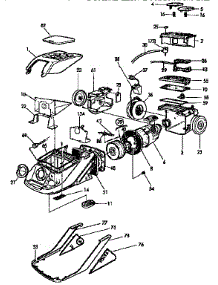 Unit Parts parts for Eureka Canister Vacuum 6975A from AppliancePartsPros.com