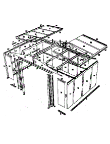 Main Frame parts for Sears Farming 69768875 from AppliancePartsPros.com
