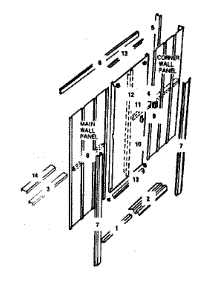 Side Panel parts for Sears Farming 697688750 from AppliancePartsPros.com