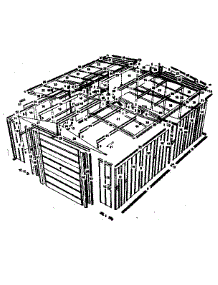 Main Frame parts for Sears Farming 697688770 from AppliancePartsPros.com