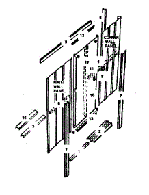 Side Panel parts for Sears Farming 697688780 from AppliancePartsPros.com