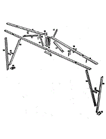 Truss Assembly parts for Sears Farming 697688831 from AppliancePartsPros.com