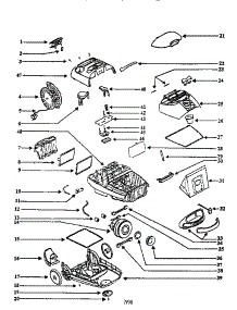 Unit Parts parts for Eureka Canister Vacuum 6978A from AppliancePartsPros.com