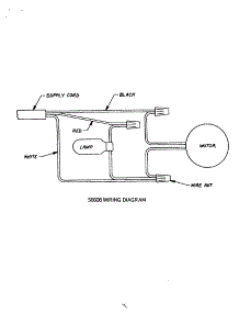Wiring parts for Eureka Canister Vacuum 6993B-1 from AppliancePartsPros.com