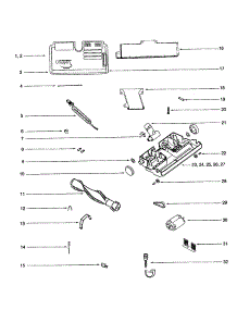Hood And Graphics parts for Eureka Canister Vacuum 6997A from AppliancePartsPros.com