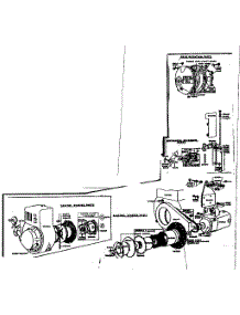 Gear Reduction, Mechanical Governor And Starter Parts parts for Briggs & Stratton Lawn & Garden Engine 6B-FB (902010 - 902999) from AppliancePartsPros.com