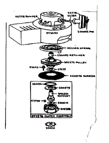 Recoil Starter Parts parts for Briggs & Stratton Lawn & Garden Engine 6B-HS (900010 - 900059) from AppliancePartsPros.com