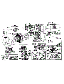 Fuel System, Magneto And Blower Housing Parts parts for Briggs & Stratton Lawn & Garden Engine 6B-R6 (902010 - 902999) from AppliancePartsPros.com