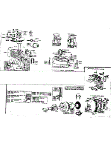 Cylinder And Base Parts parts for Briggs & Stratton Lawn & Garden Engine 6FB (105010 - 106999) from AppliancePartsPros.com