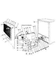Unit Parts parts for Marvel Compact Refrigerator 6FRF from AppliancePartsPros.com