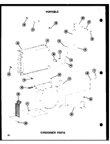 Condenser Parts (5-Spn / P54973-1R) (5P-2Nm-1 / P54972-6R) (5P-2Nm / P54972-1R) (6P-2Anm / P54972-2R) (6P-2Nh / P54973-2R) (6P-5N / P54973-3R) (8P-2Nm / P54972-3R) (8P-5N / P54973-4R) (8P-5Nm / P54972-5R) parts for Amana Room Air Conditioner 6P-2NH/P54973-2R from AppliancePartsPros.com