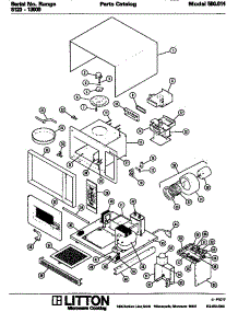 (500.014) parts for Amana Built-In Microwave 70/05.52SS from AppliancePartsPros.com