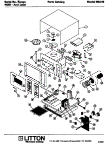 (500.019) parts for Amana Built-In Microwave 70/05.52SS from AppliancePartsPros.com