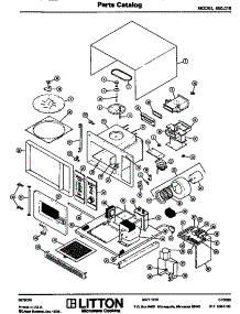 (550.015) parts for Amana Built-In Microwave 70/05.52SS from AppliancePartsPros.com