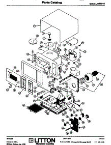 (550.018) parts for Amana Built-In Microwave 70/05.52SS from AppliancePartsPros.com