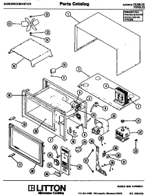 (70 / 05.02) (70 / 05.72) parts for Amana Built-In Microwave 70/05.52SS from AppliancePartsPros.com