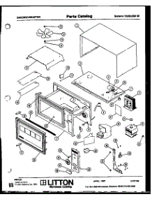 70 / 05.550Ss parts for Amana Built-In Microwave 70/05.52SS from AppliancePartsPros.com