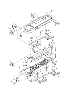Arm Top Cover (7000 And 7005) parts for Singer Mechanical Sewing Machine 7000 from AppliancePartsPros.com