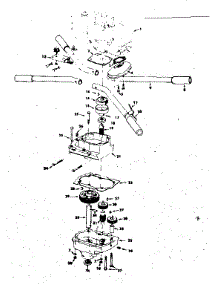 Replacement Parts parts for Craftsman Hole Digger 70028 from AppliancePartsPros.com