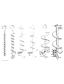 Two-Person Model Earth Augers parts for Craftsman Hole Digger 70028 from AppliancePartsPros.com