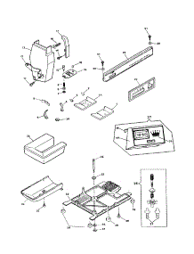 Covers And Add Ons parts for Singer Mechanical Sewing Machine 7005 from AppliancePartsPros.com