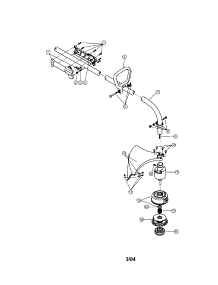 Boom And Trimmer parts for Ryobi Gas Line Trimmer 700R from AppliancePartsPros.com