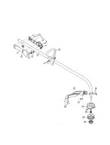 Driveshaft / Handle / Shield parts for Ace Gas Line Trimmer 7106438 from AppliancePartsPros.com