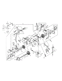 Buttonhole / Feed Control Mechanisms parts for Singer Mechanical Sewing Machine 714 APOLLO HOOK from AppliancePartsPros.com