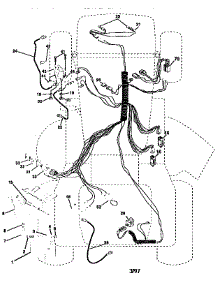 Electrical parts for Western Auto Front-Engine Lawn Tractor 7143A79 from AppliancePartsPros.com