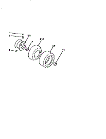 Wheels And Tires parts for Western Auto Front-Engine Lawn Tractor 7143A79 from AppliancePartsPros.com