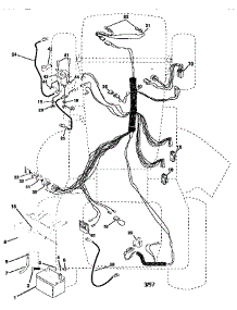 Electrical parts for Western Auto Front-Engine Lawn Tractor 7157A79 from AppliancePartsPros.com
