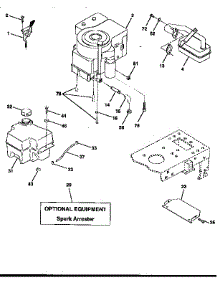 Engine parts for Western Auto Front-Engine Lawn Tractor 7157A79 from AppliancePartsPros.com