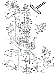 Mower Deck parts for Western Auto Front-Engine Lawn Tractor 7157A79 from AppliancePartsPros.com