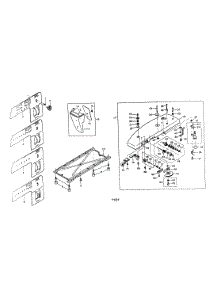 Covers parts for Singer Mechanical Sewing Machine 717 401 TYPE HOOK from AppliancePartsPros.com