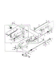 Alpha Feed parts for Singer Mechanical Sewing Machine 717 401 TYPE HOOK from AppliancePartsPros.com