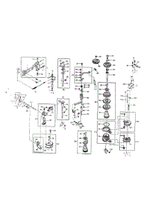 Cam Stack And Followers parts for Singer Mechanical Sewing Machine 717 APOLLO HOOK from AppliancePartsPros.com