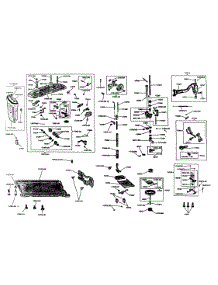 Sewing Machine Parts (Ii) parts for Singer Electronic Sewing Machine 717E from AppliancePartsPros.com