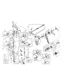 Arm Shaft And Head End parts for Singer Mechanical Sewing Machine 719 APOLLO HOOK from AppliancePartsPros.com