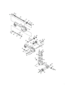 Driveshaft parts for Ace Rear-Tine Tiller 7197155 from AppliancePartsPros.com