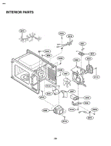 Interior Parts parts for Kenmore Elite Countertop Microwave 72179203900 from AppliancePartsPros.com