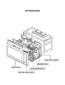 Introduction Parts parts for Kenmore Elite Microwave/Hood Combo 72187587611 from AppliancePartsPros.com