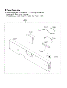 Panel Parts parts for Kenmore Elite Dishwasher 72214305910 from AppliancePartsPros.com