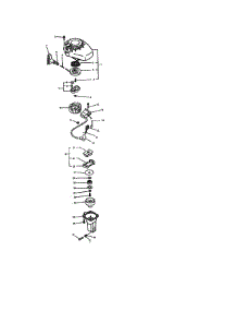 Engine-Starter / Pawl Catcher / Clutch parts for Mantis Farming 7222E from AppliancePartsPros.com