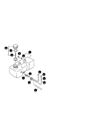 Fuel Tank parts for Mantis Farming 7225 from AppliancePartsPros.com