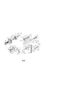 Main Shaft / Pulleys parts for Singer Mechanical Sewing Machine 7258 from AppliancePartsPros.com