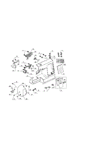Control Panel parts for Singer Mechanical Sewing Machine 7258 from AppliancePartsPros.com